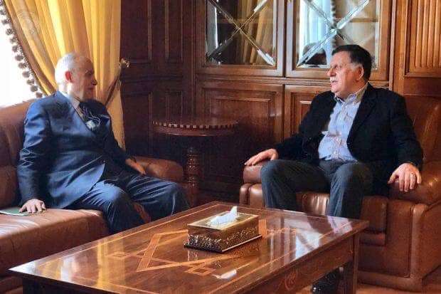 Serraj criticises Salame's remarks to UNSC