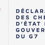 Biarritz G7 summit non-binding declaration on Libya calls for truce, political solution and conference