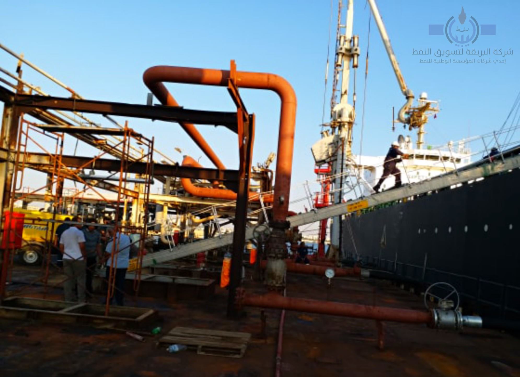 Benghazi Asphalt Factory operational after 8-year closure