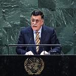 Serraj to UN General Assembly: external interference extenuating Libya’s fighting, will never negotiate with Hafter and Hafter’s narrative for attack on Tripoli is false