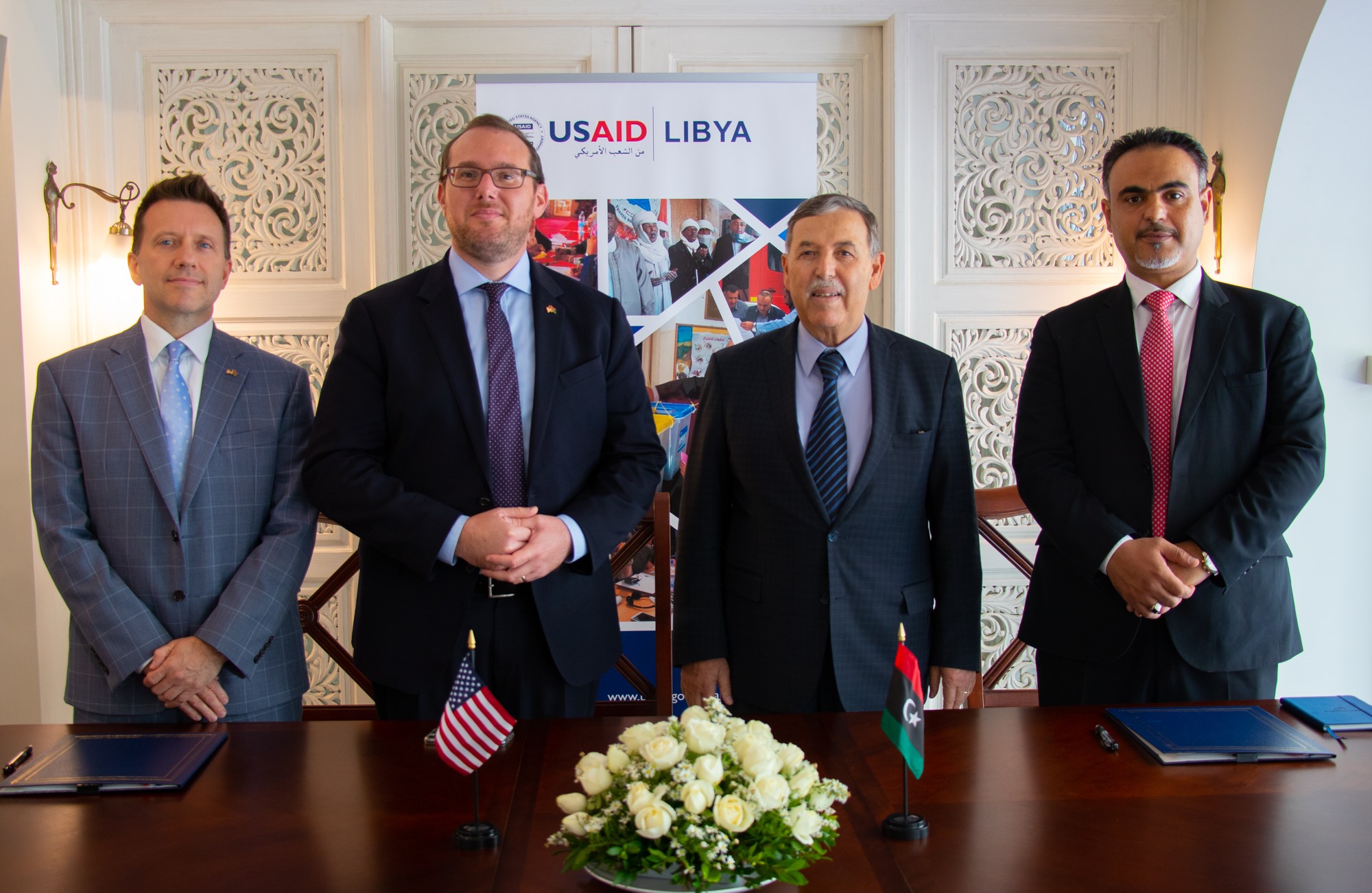 The U.S. and Libya sign Memorandum of Intent on governance, economy and stability