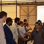 The EU and UNDP to give vocational training for 20 young Libyans at Toyota Libya