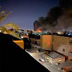 Mitiga airport on fire after yet another reported airstrike