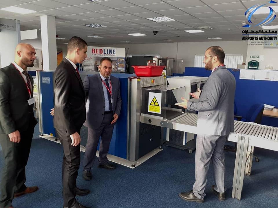 US provides free airport security training for Libyan personnel