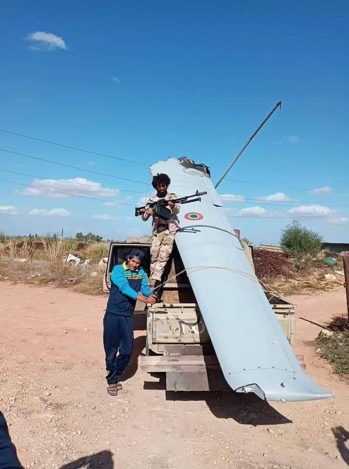 U.S. and Italian drones crash or shot down over Libya