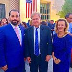 U.S. Ambassador Norland appointed honorary chairman of AmCham Libya