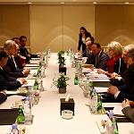 U.S. delegation meets Hafter