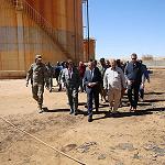 Foundation stone laid for a 100-megawatt solar power project in Kufra – to be implemented by Chinese