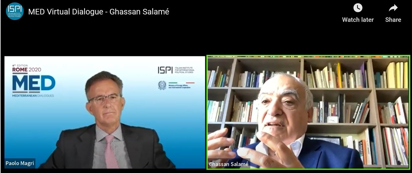 Salame blames international community for Libya failure