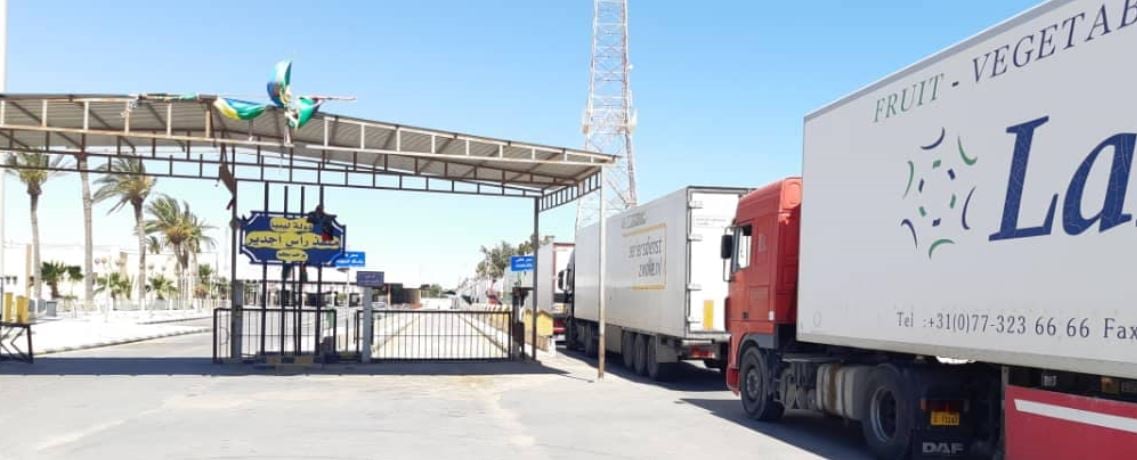 Land-based trade restarts between Libya and Tunisia - with anti-Coronavirus procedures