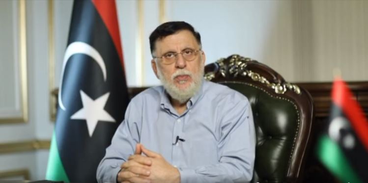 Serraj big speech post demonstrations: wont resign, would leave office through LPA reform, to reform Ministries and use emergency powers, thanked saviour Turkey