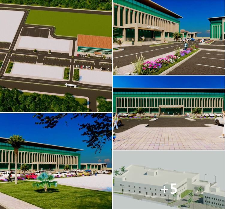 Tajura hospitals’ project: preliminary designs adopted