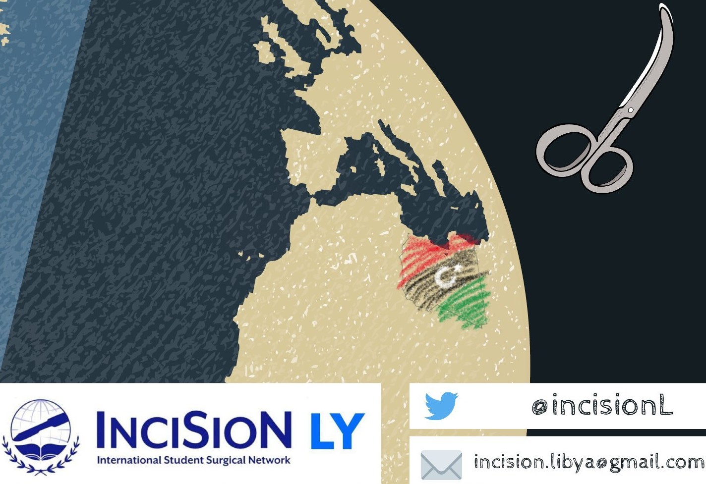 Incision Libya advocates for better surgery and anaesthesia