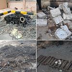Arrest of cable thieves in Khoms draws wide public abhorrence