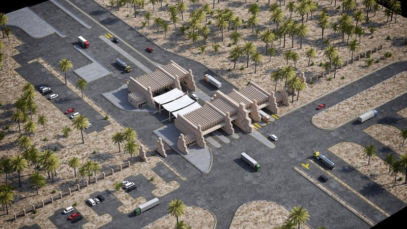 Misrata Free Zone new entrance project planned