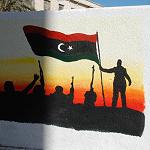 Libya's 2011 17 February Revolution graffiti and murals captured the mood at the time 1/3