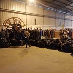 ESDF polyethylene pipes factory line reopened
