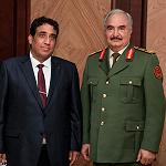 New Presidency Council head arrives in Libya, lands in Benghazi - meets Hafter first