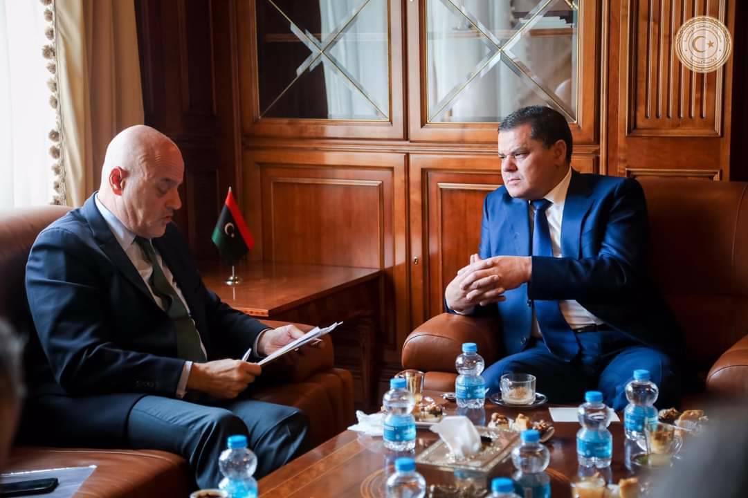 Aldabaiba discusses renewables, environment and corporate social responsibility with ENI CEO Descalzi