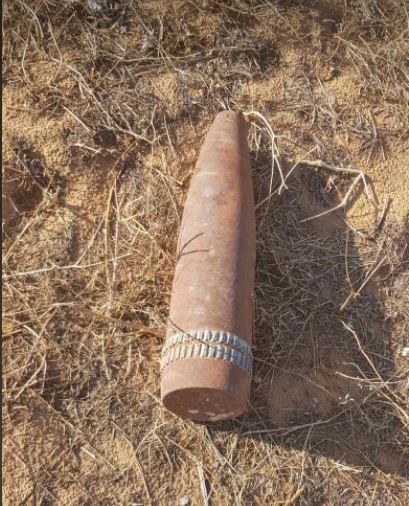 Landmines and remnants of war lead to 93 deaths and 143 injured