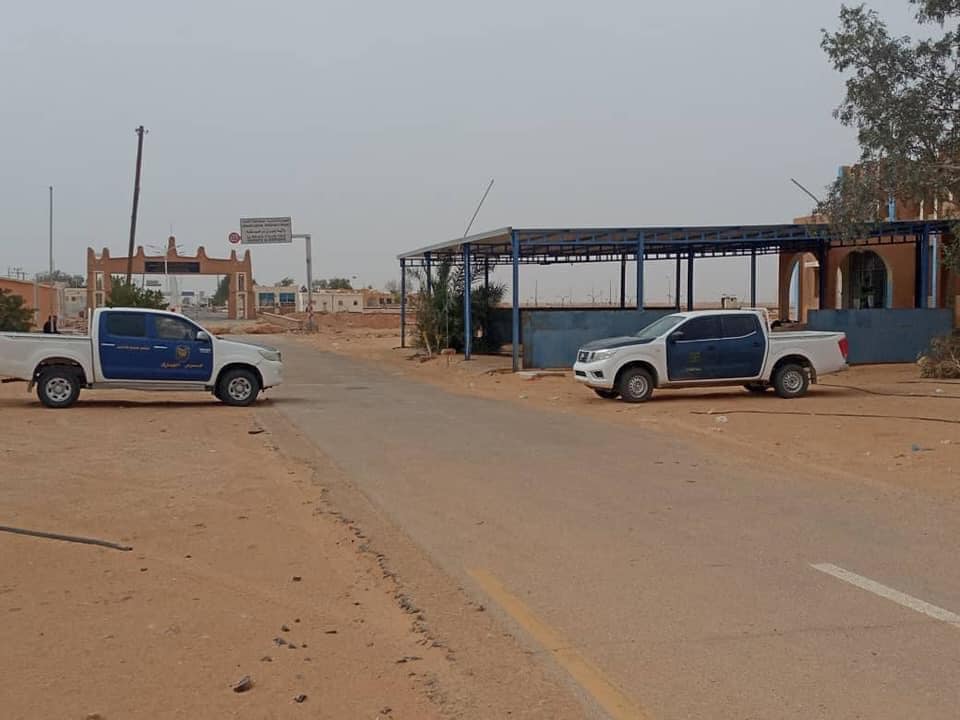 Ghadames-Debdeb Libyan-Algerian border crossing ready to open, awaiting Algerian side