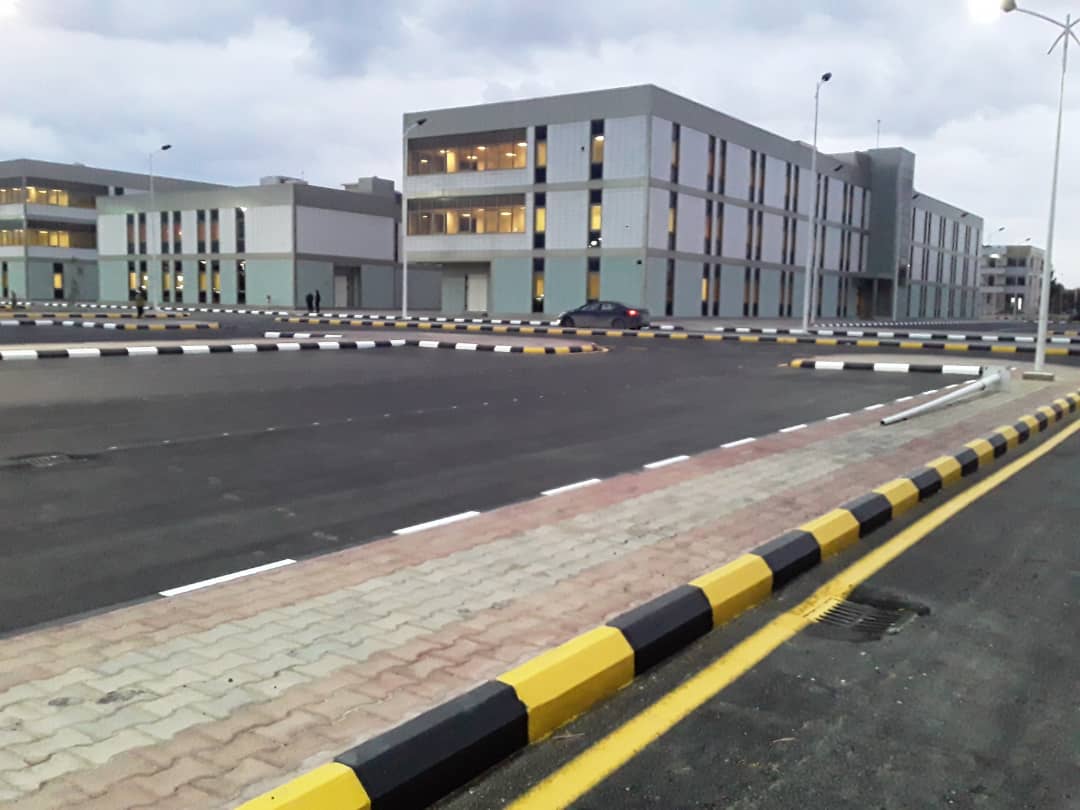 Misrata's 420-bed Medical Centre completed: ODAC
