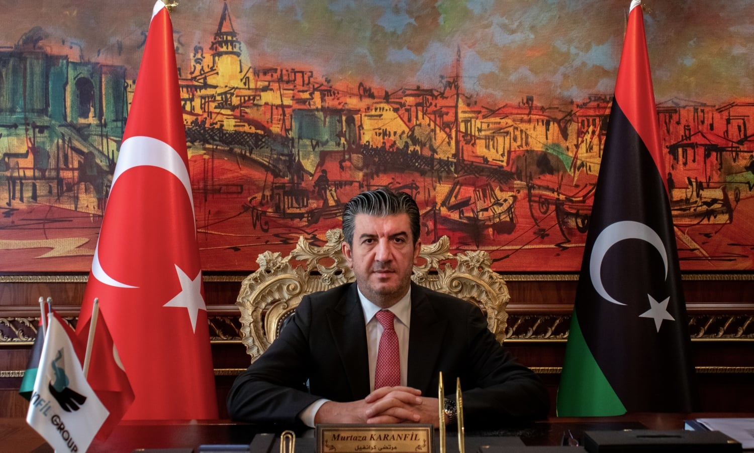 Libya needs to reverse its brain drain and capital flight, centralise the role of the private sector to develop its economy: Turkey’s Karanfil
