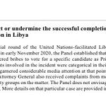 UN withholds from publication LPDF bribery section of its report