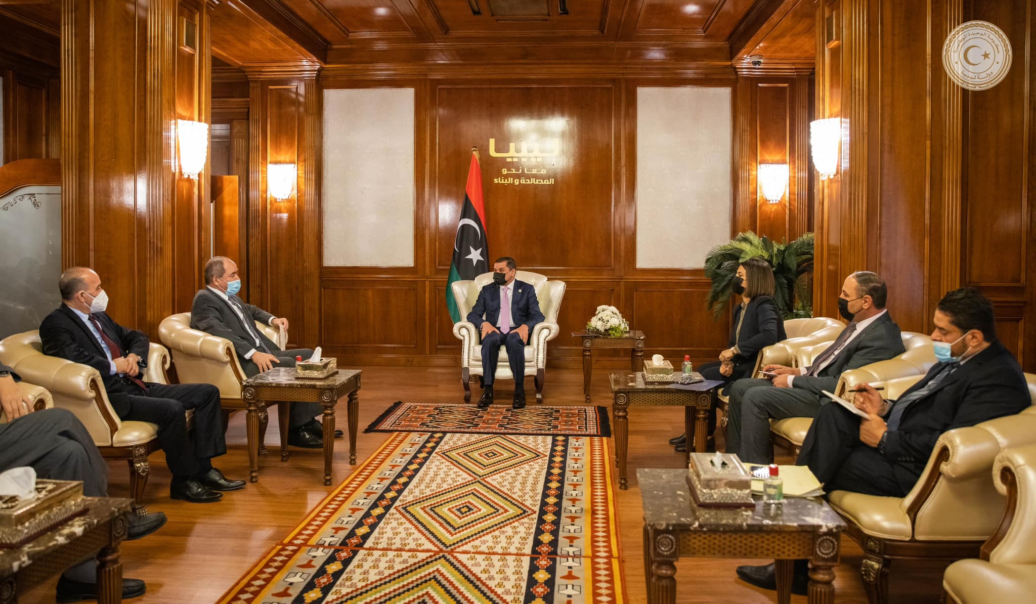 High level Algerian delegation visits Tripoli
