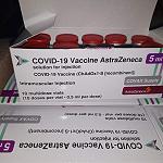 Air shipment of 57,600 doses of AstraZeneca anti-Coronavirus vaccines arrive in Tripoli through COVAX