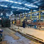 ESDF reopens another pipe manufacturing line