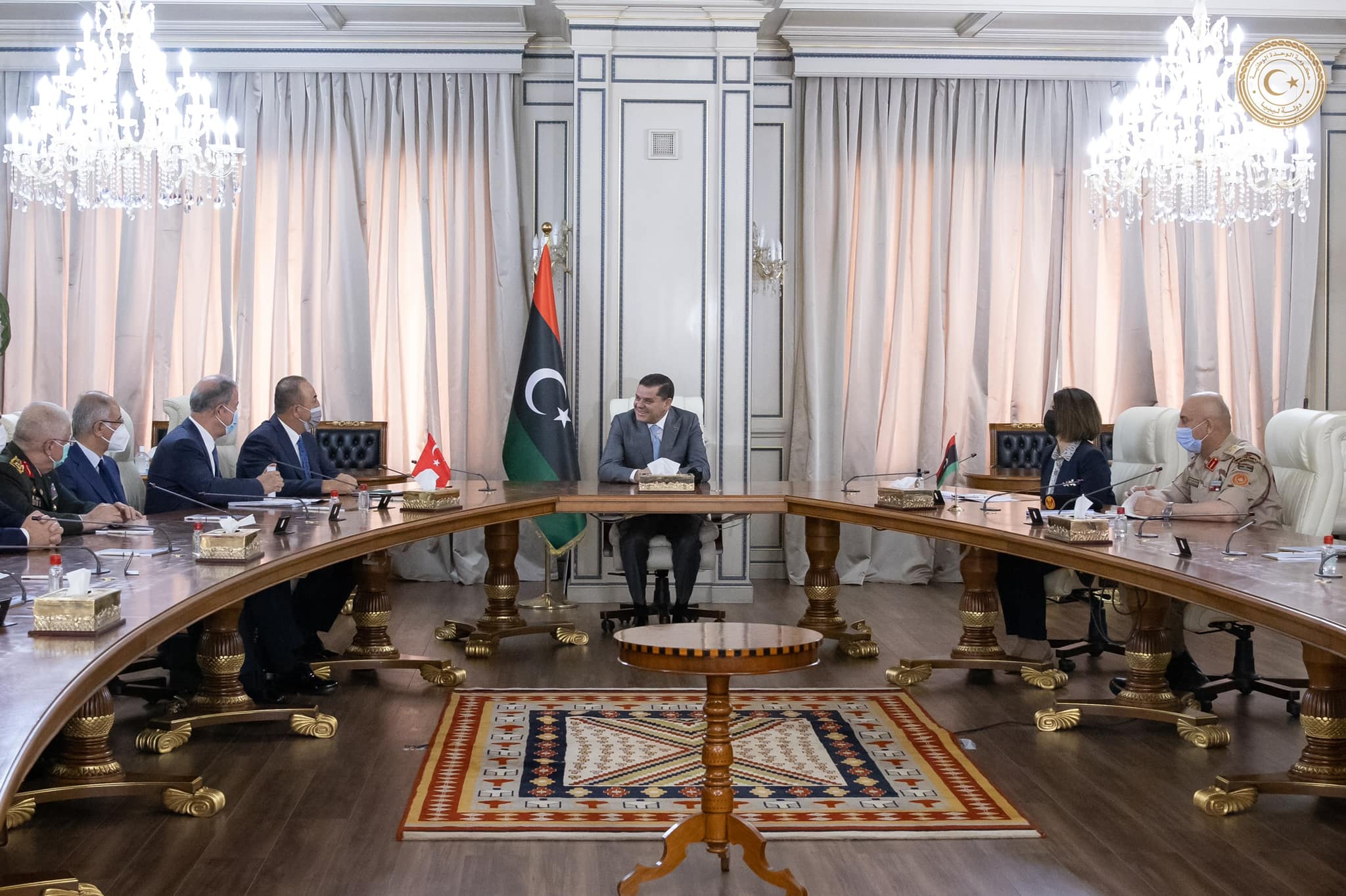 High-level Turkish delegation visits Tripoli