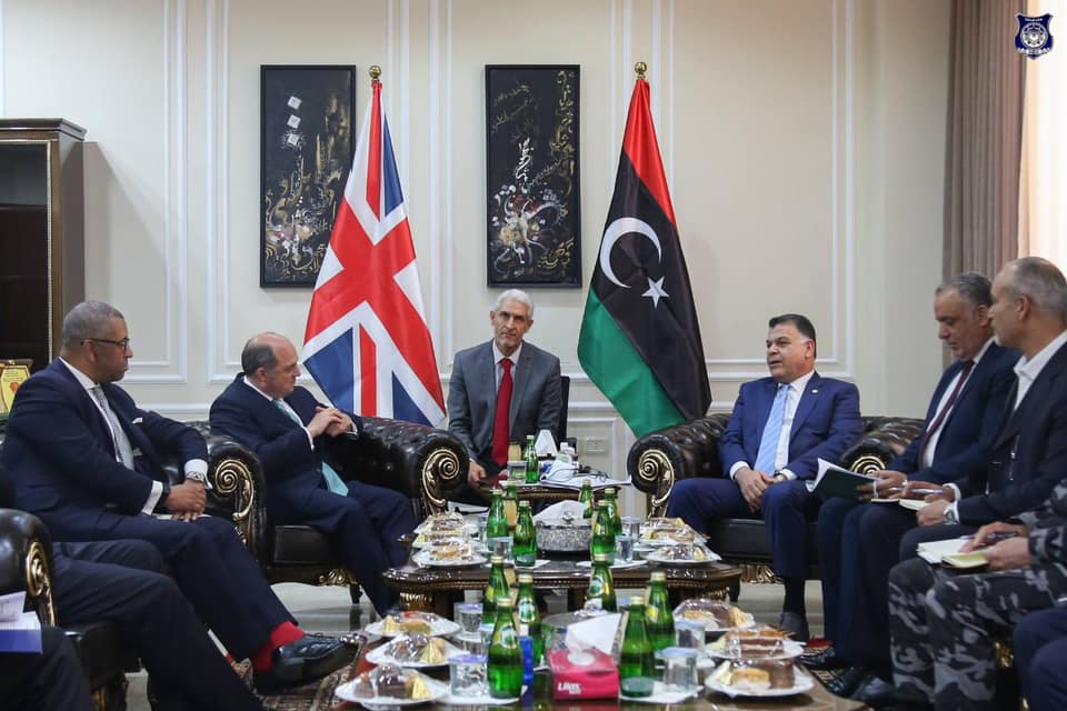 Libya and Britain discuss countering illegal migration and terrorism