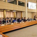 Aldabaiba attends the New Libya Economic Forum in Rome