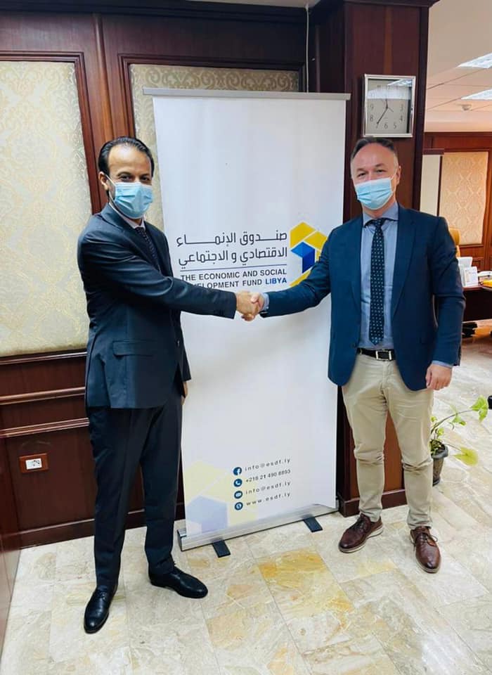 ESDF follows up on planned pharmaceutical production in Libya through its investment in Bosnia’s Bosnalijek