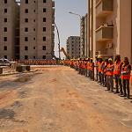 Benghazi Municipality and Benghazi Stabilization Committee review projects including 660 housing units project implemented locally