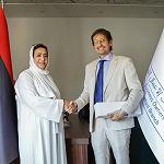 Italy’s Benghazi Consul Batori meets Business Council’s eastern branch head