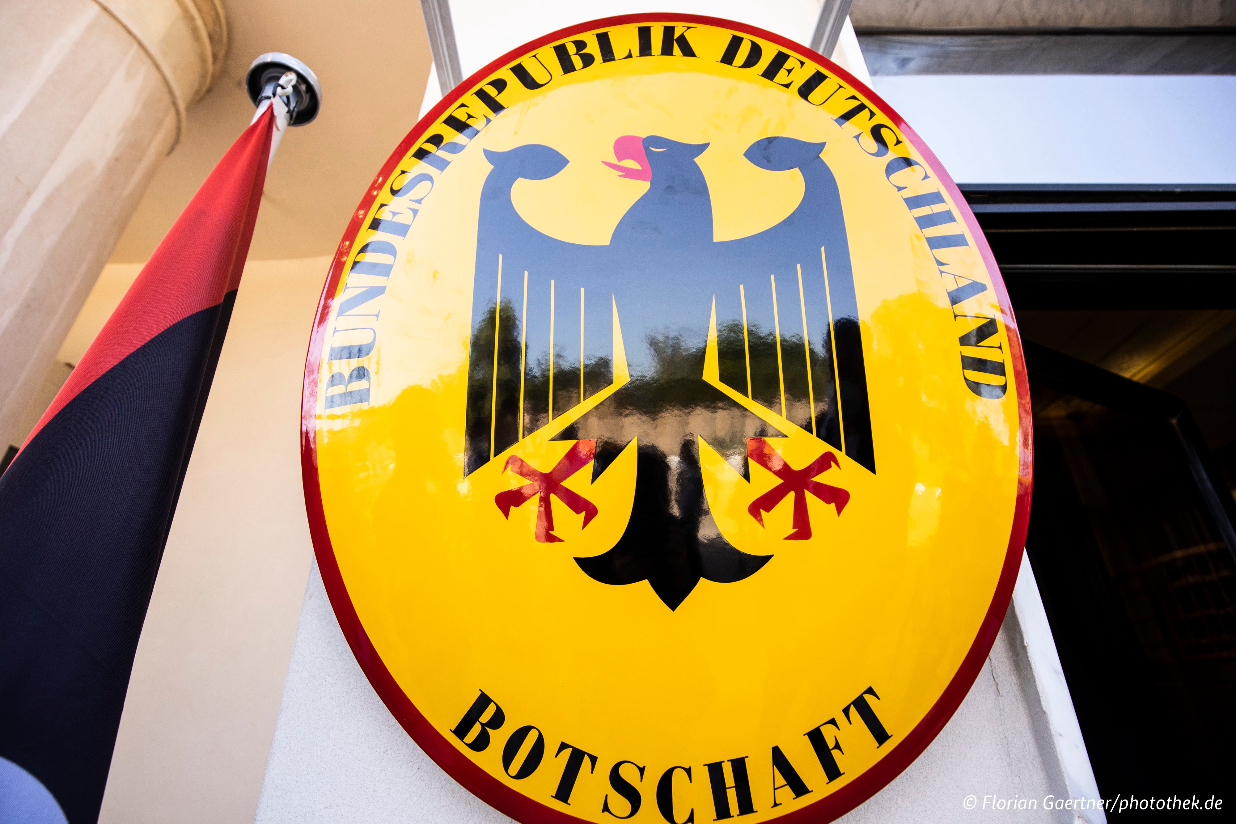 German Embassy opens new headquarters in Tripoli‎’s Janzour district