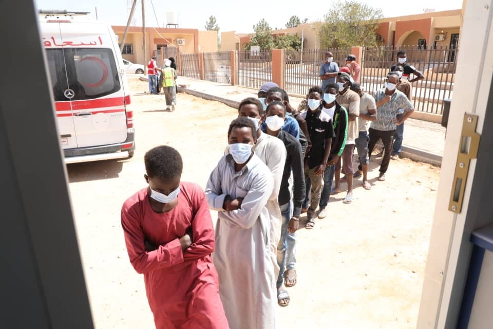 Western Mountains vaccination drive includes illegal migrant workers