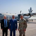 Africom commander Townsend meets Menfi, Aldabaiba, Haddad and the 5+5 JMC in Tripoli