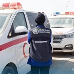 WHO delivers three ambulances to eastern Libya financed by China