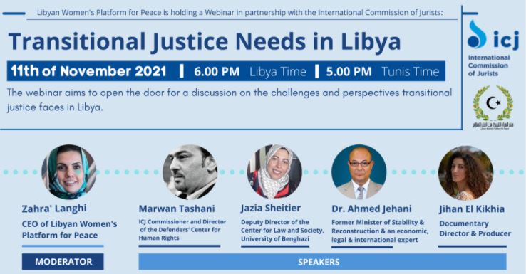 Op-Ed: An effective democratic transition cannot be implemented in Libya until the basic security and human rights of its people are guaranteed