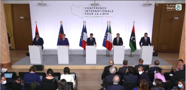 Conclusions of Paris Conference on Libya