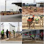 Several Mitiga airport development projects started