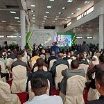 Farmers disrupt proceedings at yesterday’s opening ceremony of Tripoli agricultural fair - report and analysis