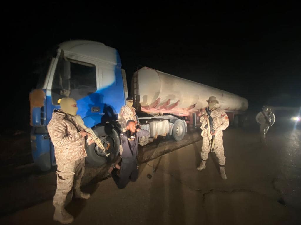 444 Brigade continues fight against fuel smugglers