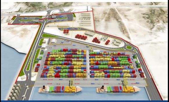 Construction of second phase of Khoms container terminal project starts