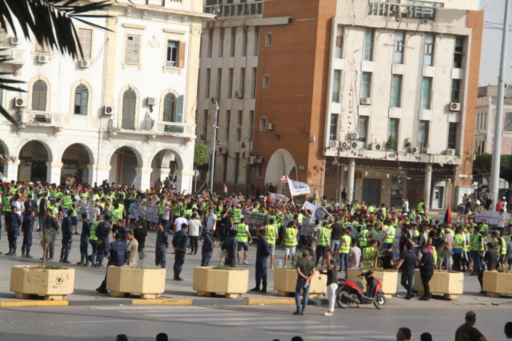 Demonstrations are a right - but were infiltrated by internal and external spoilers