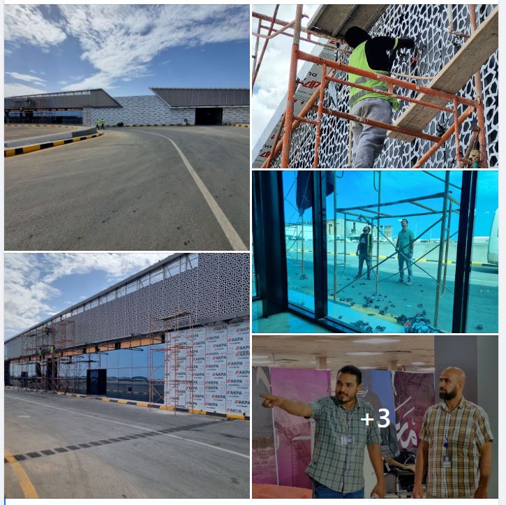 Mitiga airport development project reaches 85 percent completion rate