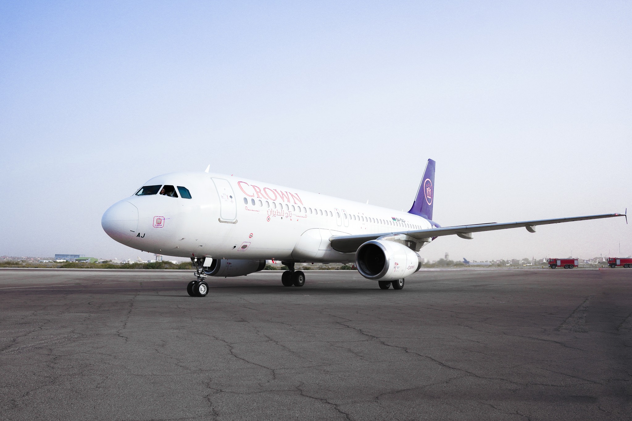 New private sector airliner Crown Airlines launched
